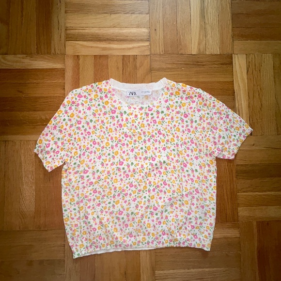 Zara floral shirt - Picture 1 of 4